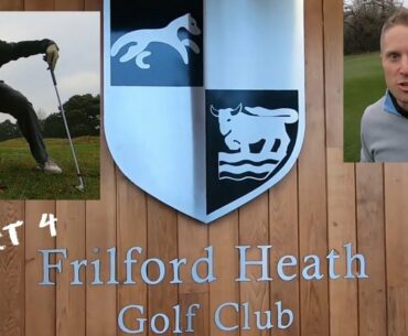 Frilford Heath Golf Club - Red Course - Course Vlog - Part 4