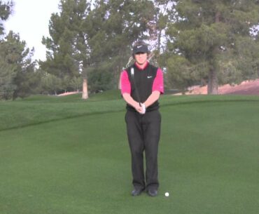 Jeff Ritter - Nike Junior Golf - Grip Pressure