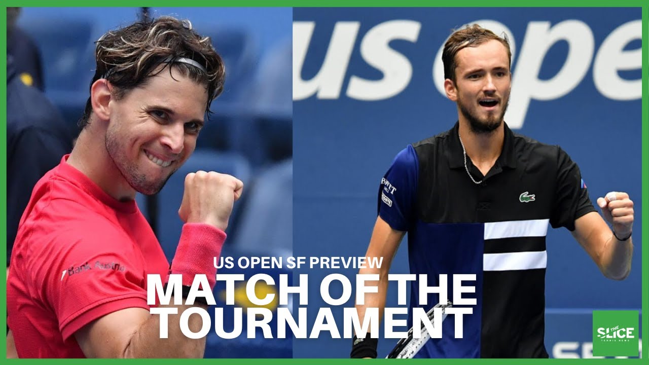 US OPEN 2020: Medvedev vs. Thiem SF PREVIEW | THE SLICE US OPEN 2020: Medvedev vs. Thiem SF PREVIEW | THE SLICE