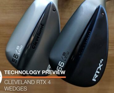 CLEVELAND RTX 4 WEDGES