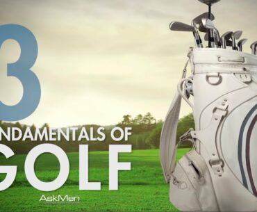 3 Fundamental Golf Tips