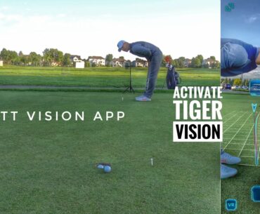 Tiger Vision in Real Life? Putt Vision App