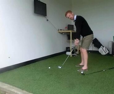 How Far From The Golf Ball #setup