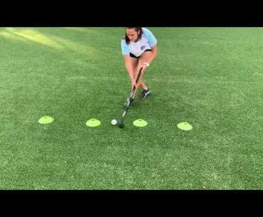 Field Hockey Skills: 3 Exercises to do at home