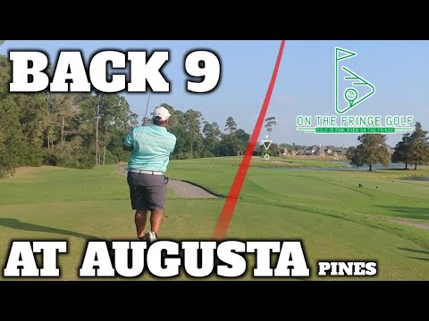 Back 9 Golf Course Vlog at Augusta Pines | Best Public Golf in Houston Back 9 Golf Course Vlog at Augusta Pines | Best Public Golf in Houston