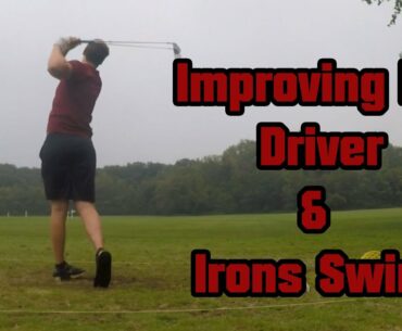 Improving My Driver and Irons Swing! - Golf Vlog #3