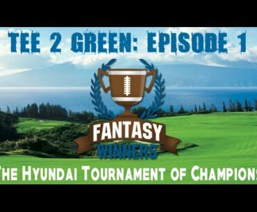 PGA Daily Fantasy Strategy in the Hyundai Tournament of Champions