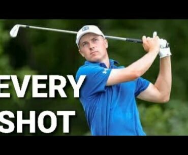 Jordan Spieth EveryShot From Round 1 At Safeway Open 2020