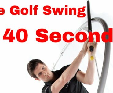 Simple & Effective. How golf instruction should be. Quick an d Easy to Understand through feel!