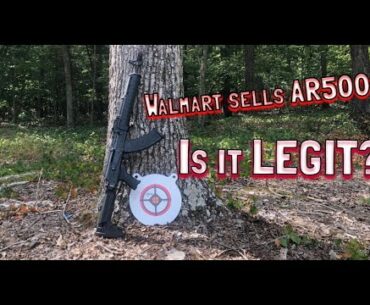 AR500 steel targets from Walmart?