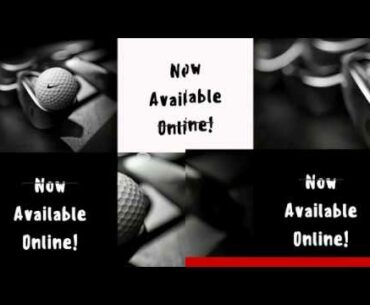 1  NIKE Men's Dry Stripe Golf Polo Collection