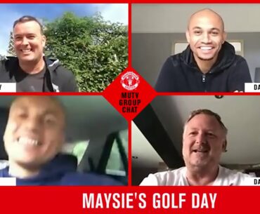 Group Chat: Soccer Aid, MU Women's Season Begins & Maysie's Golf Day | Manchester United