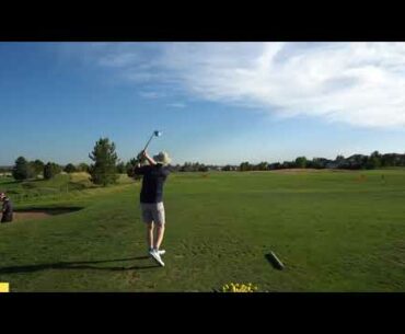 Hitting 3 Wood at Broadlands