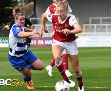 Women's Super League: Arsenal v. Reading | EXTENDED HIGHLIGHTS | NBC Sports