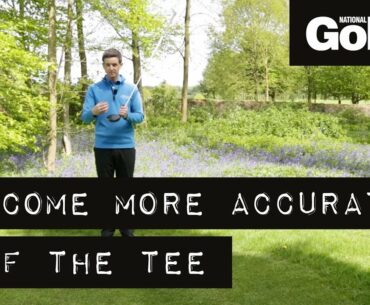 How to be more accurate off the tee