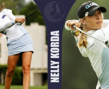 Nelly Korda rides her hot putter in the desert to 36 hole lead at the ANA Inspiration 2020