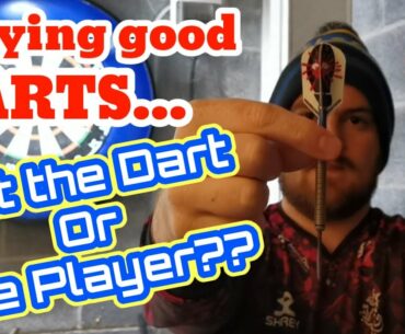 The Dart or The Player? Can you be as good with any set of darts?!