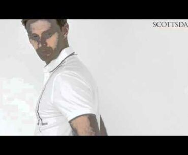 J Lindeberg TYR TX Polo Shirt White