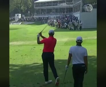 John Rahm Ridiculous Hole In One