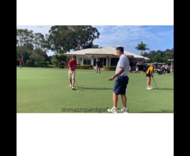 Speed Control Putting Drill SZ Past 10,15 & 20 feet