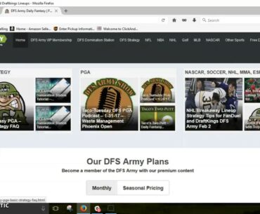 VIP Welcome to DFS Army