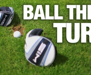 How To Hit Ball First Then Turf | Stop Your Slice! | ME AND MY GOLF