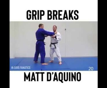 How to break grips using the cross grip