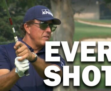 Phil Mickelson 2nd Round at the 2020 Safeway Open | Every Shot