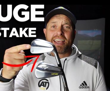 HAVE I MADE A HUGE MISTAKE? TAYLORMADE P7MB V MIZUNO MP20 MB IRONS