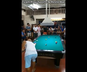 Jundel Mason Vs. Marvin Tapia (8/10) | Race To 18 - 10 Ball.