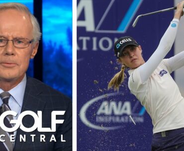 Nelly Korda fires 66 to lead ANA Inspiration | Golf Central | Golf Channel