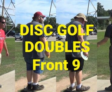 Disc Golf Doubles at Zube - F9