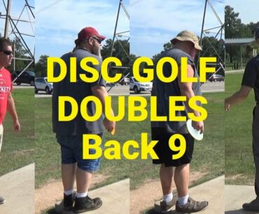 Disc Golf Doubles at Zube - B9