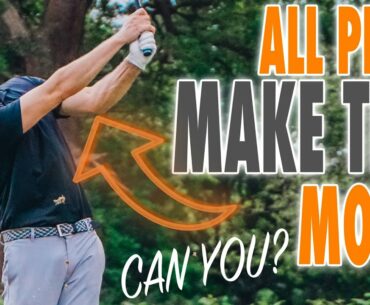 ALL THE PRO'S MAKE THIS MOVE, CAN YOU?