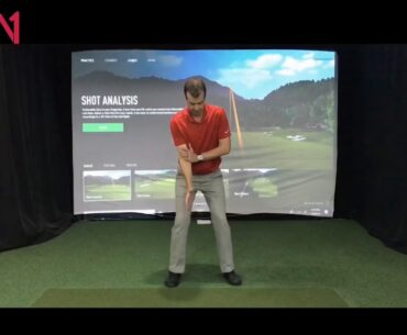 Rear Arm Golf Swing Drill