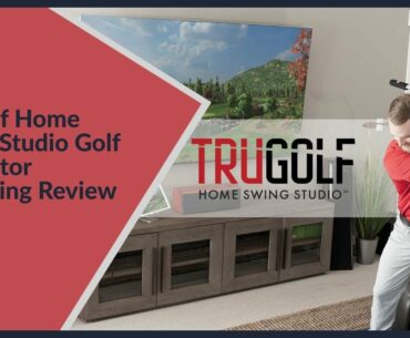 TruGolf Home Swing Studio Indoor Golf Simulator Unboxing Review