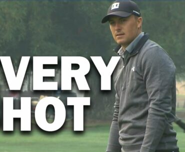 Jordan Spieth 2nd Round at the 2020 Safeway Open | Every Shot