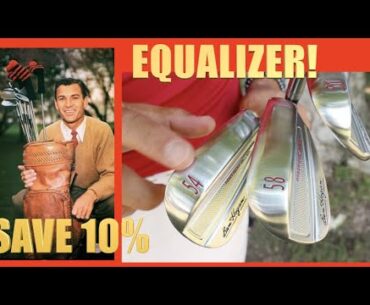 BEN HOGAN Equalizer Wedge Review!