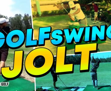 Ultimate ACCELERATION : Jolting Your Golf Swing