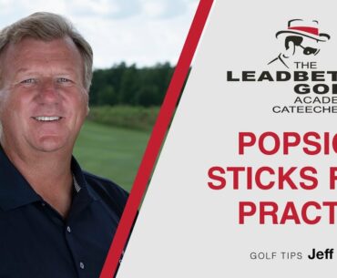 Using Popsicle Sticks to Improve Your Golf Swing