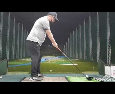 DU golf Driver Fade shot at Taegwang cc