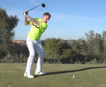 Golf Tips: Be stronger in your legs like Tiger Woods and Rory McIlroy