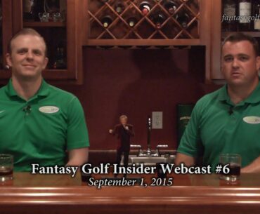 FGI TV Webcast #6 (September 1, 2015)