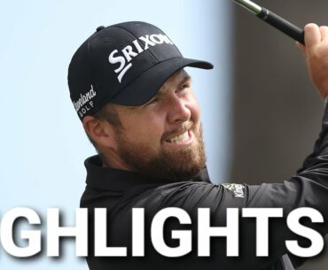 Shane Lowry Extended Highlights From Round 2 At Safeway Open 2020