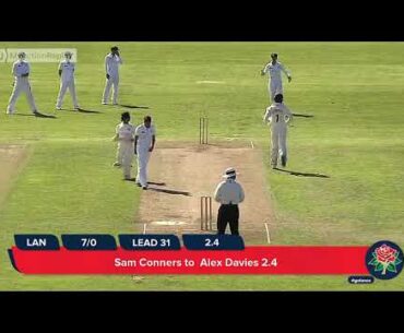 Openers, Balderson put Lancashire in command! | Lancashire vs Derbyshire, Day 3 highlights