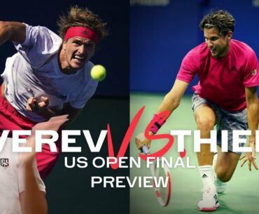 US OPEN 2020: Finals Preview Thiem vs Zverev | THE SLICE