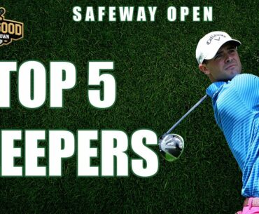 Safeway Open | Top 5 Sleepers 2020