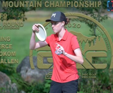 2020 GMC | FINAL F9 | King, Pierce, Hokom, Allen | GKPRO Disc Golf