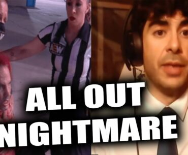 Tony Khan Explains Matt Hardy Scary Injury ! - REBY HARDY is Furious ALL OUT 2020