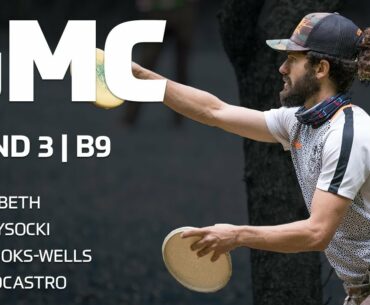 2020 GREEN MOUNTAIN CHAMPIONSHIP | RD3, B9 | McBeth, Wysocki, Brooks-Wells, Locastro | DISC GOLF